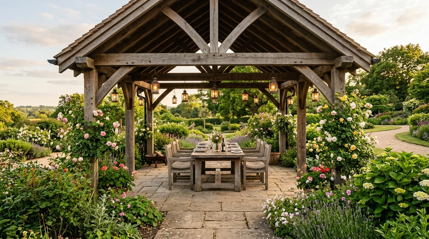 Dining Pavilion for Hosting